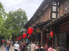 -崇州市街子古镇