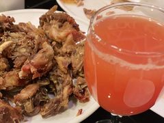 -皇城根·鲁菜济南菜·吊炉烤鸭·炒鸡鱼头(济南旗舰店)