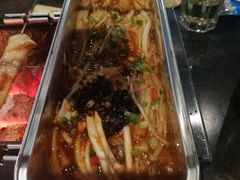 锡纸烤金针菇-很久以前羊肉串(簋街店)