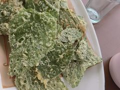 香酥桑叶-食光慢宴·安吉土菜馆