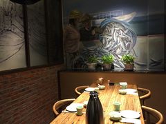 包厢-老妈疙瘩汤·平价海鲜专门店·老威海菜(渔港路店)