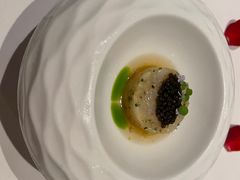 新西兰鳌虾配海胆日本柚子汁-蝶舍·MAISON PAPILLON