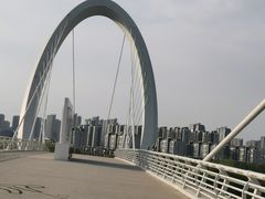 -南京眼步行桥