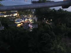 -圣淘沙天际线斜坡滑车