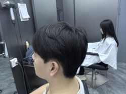 -米可造型烫发染发