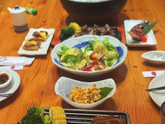 -鲁山人日本料理·放题·套餐(松卫北路店)