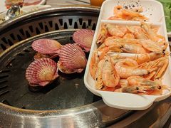 -黑金·寻焰自助百汇·烤肉·火锅(中街店)
