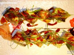 鳗鱼油梨卷￥60&nbsp;★★★★☆''-松子料理(白家庄店)