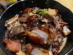 猪肝麻酱拌面-腔调面(斜土路店)