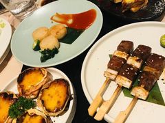 汁浇澳洲和牛串-Mr·Fish鱼鲜生海鲜放题(银泰in99店)
