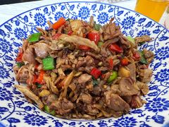 白辣椒炒鸡胗-新新湘菜馆(新中街二条店)
