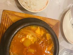 大酱汤-七八冷面·延边朝鲜族美食(欢乐谷店)