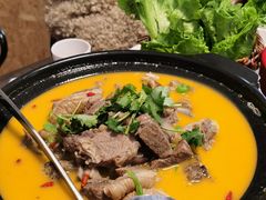 养生羊肉锅-几个木匠匠人厨房