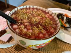 招牌桂花核桃羹-兰桂坊·花园餐厅(西湖店)