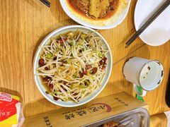 酸辣有机小豆芽-小艺烧烤(曲江店)