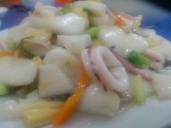 炒白果-老杨饭店(万科里店)