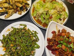 马来宫保鸡-晚归月亮湾私家菜(临邑路店)