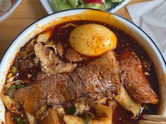 -清真·青瓷香纯汤牛肉面(酒泉路店)
