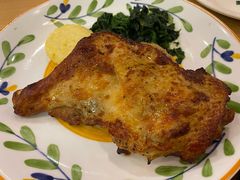 黑胡椒风味烤鸡腿-萨莉亚意式餐厅(特力时尚汇店)