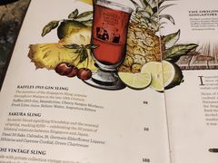 -Long Bar(莱佛士酒店)