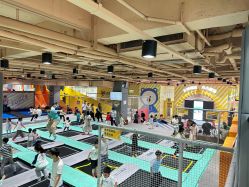 -反弹蹦床公园·运动乐园·团建·亲子派对(深圳观澜湖店)