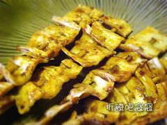 牛板筋。1块钱一个-串来串去(中关村店)