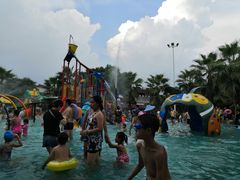 -贞山宾馆水上乐园