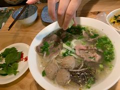 越南火车头汤河粉-越美小馆·越南料理(曲江店)