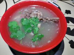 羊骨汤-新凯旋烧烤·燕姐千岛湖土菜