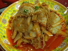 椒麻金钱肚-那家小馆•北京菜•烤鸭(中关村店)