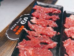 嫩肉-海汕记·潮汕鲜牛肉火锅·自助