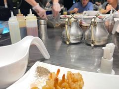 奶香凤尾虾-水木锦堂·自助铁板烧(世贸天阶店)