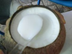 -椰爺爺·椰子冻砵仔糕