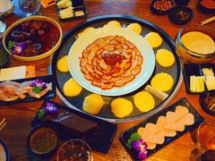 -三人行骨头王火锅(长寿店)
