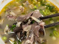 羊杂-龙门李家三旦羊肉汤馆