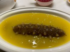 浓汤野米烩辽参-海味世家·家常菜馆(明州里店)