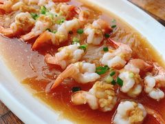 蒜蓉粉丝虾-前海沿·青岛菜(大拇指广场石老人店)