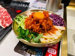 花式生拌牛肉-老板娘的烤肉店(港湾广场店)