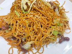 干炒牛肉豉油皇炒面-蔡澜点心·粤菜(丽泽天街店)