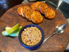 鹅肝酱葱油饼-杭州西子湖四季酒店·金沙厅