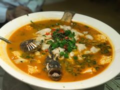 鲜椒豆花鲈鱼-川味堂·四川豆花(八卦岭店)