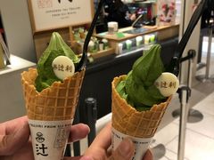-辻利茶铺(銀座店)
