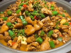 -蜀香三绝·牛蛙·烤鱼·天府炒鸡(安丘泰华店)