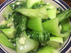 清炒小白菜-刘师父老汉口江湖菜(蔡锷路店)