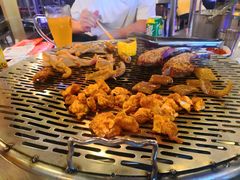 -老安火盆烤肉(金寨路店)