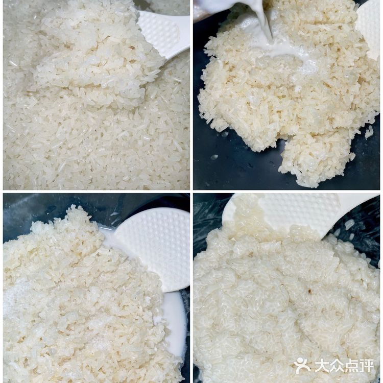 带着香兰味的才算是正宗泰式椰香糯米饭🥭