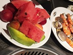 -欢乐牧场海鲜烤肉自助(牡丹园店)