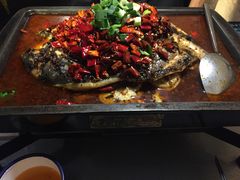 -探鱼·鲜青椒爽麻烤鱼(广州花都来又来店)