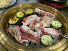 精品澳洲牛五花-妥妥烤肉料理(昙华林店)