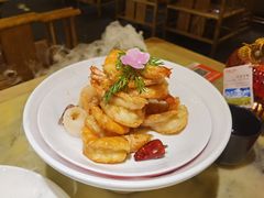范家御满酥皮虾-范家小馆·烤鸭新京菜(金融街店)